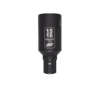 Ingersoll-Rand DXS2 Douille à choc profonde, 15/16 Inch SAE, acier au chrome-molybdène