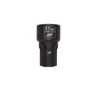 Ingersoll-Rand DXS2SM17 Douille à choc, 17mm métrique standard, acier au chrome-molybdène