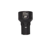 Ingersoll-Rand DXS2SM21 Douille à choc, 21mm métrique standard, acier au chrome-molybdène