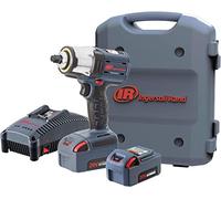 Ingersoll-Rand Kit hocs W5153-K22B-EU, sans Fil 1/2" 20V, 2 Batteries Li-Ion BL2022 5,0 Ah et Chargeur dans 1 Coffret de Transport
