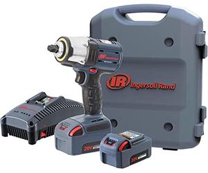 Ingersoll-Rand Kit hocs W5153-K22B-EU, sans Fil 1/2" 20V, 2 Batteries Li-Ion BL2022 5,0 Ah et Chargeur dans 1 Coffret de Transport