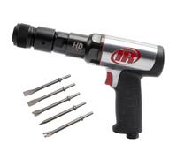 Ingersoll Rand Kit Marteau Pneumatique 135MAXK, Marteau à Air Comprimé avec 2600 bpm, Course de 76 mm, Diamètre d'Alésage de 19 mm, de Burins 5 Pièces