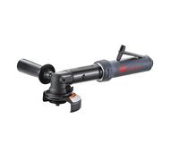 Ingersoll Rand M2L135RP64 Meuleuse pneumatique à angle étendu, roue de type 27 de 10,2 cm, 13 500 tr/min, 1 CV, filetage 1 cm-24, échappement arrière