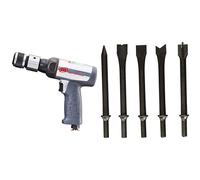 Ingersoll Rand, Marteau burineur pneumatique, 123MAXH avec jeu de burins, ENSEMBLE