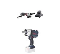Ingersoll Rand Meuleuse Angle sans Fil G5351M - Kit 20V avec 2 Batteries, 8000 tr/min, 1HP, 4,5" Disque, Haute Performance
