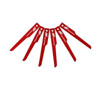 Ingersoll Rand P4CS-6 -Set of 6 Pneumatic Sabre Saw Blades, Spare Parts and Accessories for Jigsaws & Reciprocating Saws,10 teeth per cm