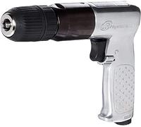 Ingersoll Rand Perceuse Pneumatique Réversible 7803RAKC, à Vitesse Variable et à 1/2" (13 mm) avec Mandrin sans Clé, 400 tr/min, Moteur de 0,5 CV
