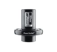 Ingersoll Rand S64M17L-PS1, kit de douilles PowerSocket de 22 mm, carré d'entraînement 1/2", offre jusqu'à 50% de couple en plus