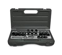 Ingersoll Rand SK4M14LN - 1/2" Jeu de Douilles Universelles à Entraînement Métrique (14 pièces)), Kit de Douilles Longues pour l'Automobile