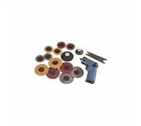 Ingersoll Rand Surface Grinder Small 3103KA for Metal and Wood, Mini Polisher and Grinder with polishing Wheels in Set, Real Professional Tool
