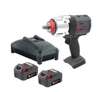 Ingersoll-Rand W7153-K22B-EU DXS2 hocs Sans Fil 20V, 2 Batteries, 2170 Nm, Bague de Friction