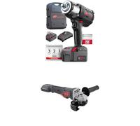 Ingersoll-Rand W7172-K22B-EU hoc Sans Fil, 19 mm (3/4") 20 V, 2 Batteries Li-Ion BL2022 5 Ah et Chargeur dans 1 Mallette Outils