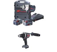 Ingersoll-Rand W7172-K22B-EU hoc Sans Fil, 19 mm (3/4") 20 V, 2 Batteries Li-Ion BL2022 5 Ah et Chargeur dans 1 Mallette Outils