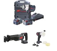 Ingersoll-Rand W7172-K22B-EU hoc Sans Fil, 19 mm (3/4") 20 V, 2 Batteries Li-Ion BL2022 5 Ah et Chargeur dans 1 Mallette Outils