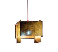 Ingo Maurer 24 Karat Blau Pendelleuchte, câble 230cm