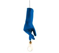Ingo Maurer Blue Luzy Pendelleuchte, bleu