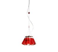 Ingo Maurer Campari Light Pendelleuchte, pour pièces jusqu`à 5,5 m, longueur totale max. 400 cm