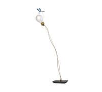Ingo Maurer I Ricchi Poveri Bzzzz Lampe à Poser Bleu