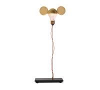 Ingo Maurer I Ricchi Poveri Toto Lampe à Poser Laiton