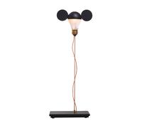 Ingo Maurer I Ricchi Poveri Toto Lampe à Poser Noir