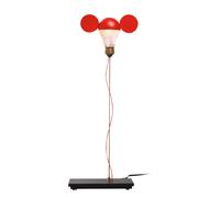 Ingo Maurer I Ricchi Poveri - Toto LED Tischleuchte, rouge