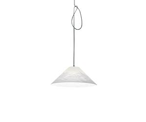 Ingo Maurer Knitterling Pendelleuchte, 450cm, avec couverture
