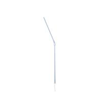 Ingo Maurer Measure Light Wandleuchte, blanc / transparent