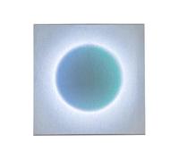 Ingo Maurer MoodMoon Applique Murale 105 Blanc/ Bleu