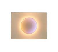 Ingo Maurer Moodmoon Framed Stehleuchte, blanc