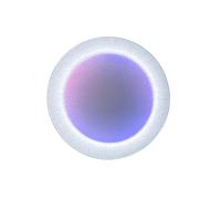 Ingo Maurer MoodMoon Round 60 Applique Murale Blanc