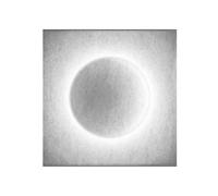 Ingo Maurer Moodmoon White Wandleuchte, SQ75: carré, 75cm