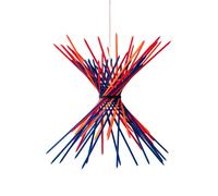 Ingo Maurer Pic-a-Stic Suspension Multicolore
