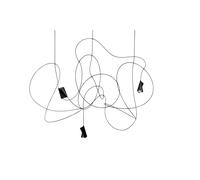 Ingo Maurer Signature Suspension 3 Noir