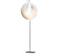 Ingo Maurer Yoruba Rose Lampadaire Blanc