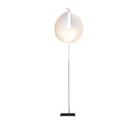 Ingo Maurer Yoruba Rose Lampadaire Blanc