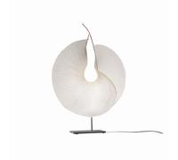 Ingo Maurer Yoruba Rose Lampe à Poser Blanc