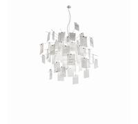 Ingo Maurer Zettel'z 5 Suspension 600 cm Câble Argent