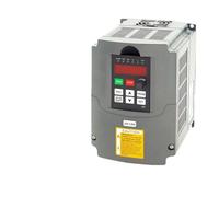 Injecteur 2,2 kw 220v, variateur de fréquence vfd avec bouton de contrôle de vitesse et résistance de freinage 300w