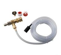 Injecteur de 4000 PSI pour Nettoyeur Haute Pression 3/8 Pouces Kit d'Injection Aval pour Détergents Usage pour industriel
