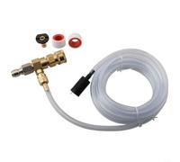Injecteur de savon pour nettoyeur haute pression de 0,9 cm à connexion rapide en aval pour lavage industriel Débit de 2 à 5 GPM