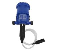 Injecteur D'engrais 0,2% à 2% pour L'irrigation Goutte à Goutte, Pompe Doseuse Réglable Alimentée par L'eau, Distributeur Automatique de Liquide Chimique pour Jardin, Serre