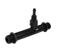 Injecteur D'engrais de Type Venturi 1/2" 3/4" 1 "Tube D'irrigation pour Irrigation de Jardin Injecteur D'engrais en Plastique Kit D'irrigation Commutateur Tube Kit (3/4'')