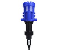 Injecteur D'engrais G3/4 Pouces, Dispositif de Dosage à Proportion Réglable de 0,5% à 4% avec Buse de Valve de Libération d'air pour L'irrigation des Serres Agricoles