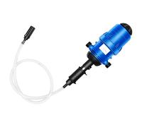 Injecteur d'Engrais Liquide 0,4-4% Pompe Doseuse 25mm Bleu EU | Débit 20-2500L/h, pression 0,2-3 bars. Hydraulique, dosage précis. Irrigation goutte-à-goutte, jardin, élevage, agriculture