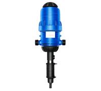 Injecteur d'engrais pour irrigation goutte à goutte - Pompe doseuse alimentée par l'hydroélectricité avec réglage de précision (0,4-4 %) - Jusqu'à 2500 l/h - Pour jardin et serre
