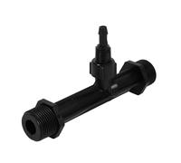 Injecteur d'Engrais Venturi 1/2 / 3/4 / 1 Pouce Mélangeur d'Engrais Irrigation Tube Engrais Mixer Injecteur Outil Plastique POM G3/4