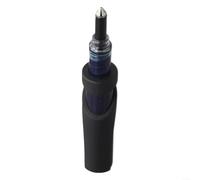 Injecteur d'huile de graisse pour barre de tronçonneuse pour entretien de barre de guidage, dispositif métallique prolonge la durée de vie de l'équipement (A)