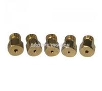 Injecteur gaz naturalx5 pour four Zanussi ZGG641IN - Arthur Martin - Pièce d'origine constructeur