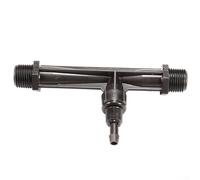 Injecteur Venturi en plastique 1/2" pour mélange d'engrais, dispositif de dosage d'irrigation pour jardin agricole, pour connecteur fileté BSP