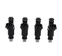 Injecteurs de carburant Buse d'injecteur de carburant pour Honda, compatible avec pour Jazz, pour City GD3 GD8 GE8, 1,5 l, accessoires voiture, 4 pièces/lot